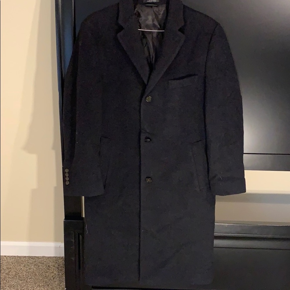 Lauren Ralph Lauren Wool Cashmere Blend Overcoat